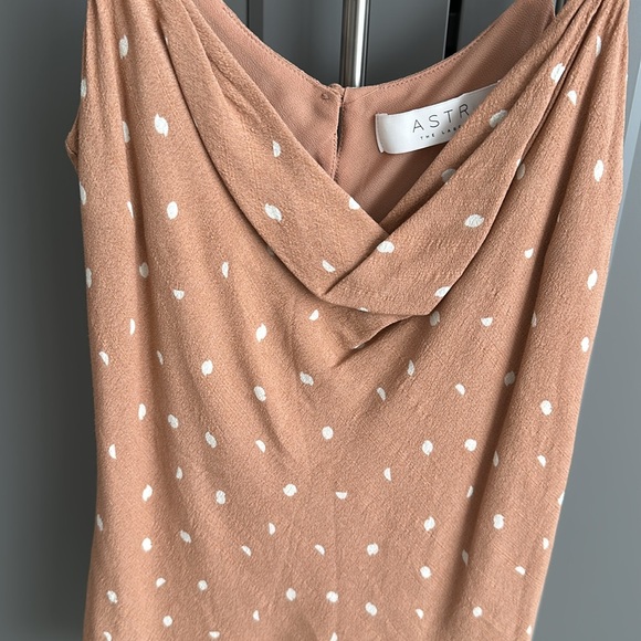 ASTR polka dot cowl neck camisole - Picture 6 of 6